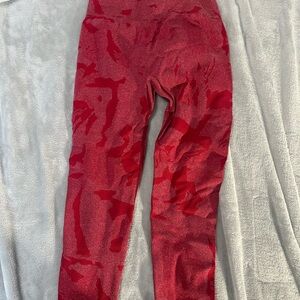 Amazon Essentials Red Women's Leggings
